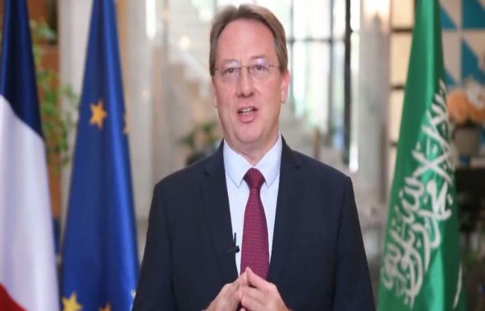 بالفيديو.. السفير الفرنسي بالرياض يوجه كلمة للسعوديين بمناسبة العام الجديد