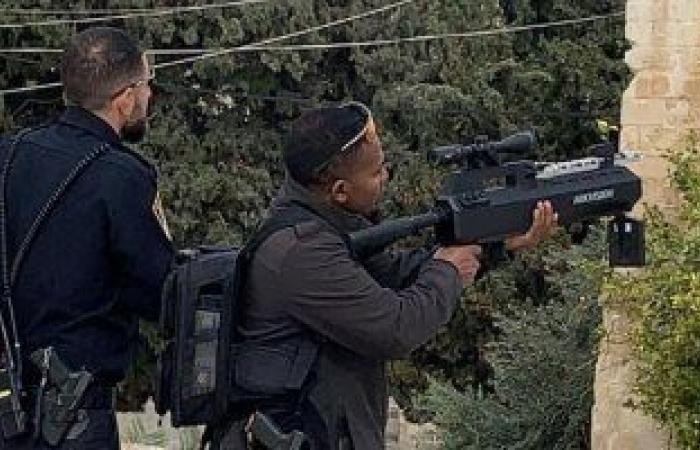 إصابة عدد من الفلسطينيين خلال مواجهات مع جيش الاحتلال في كفر قدوم