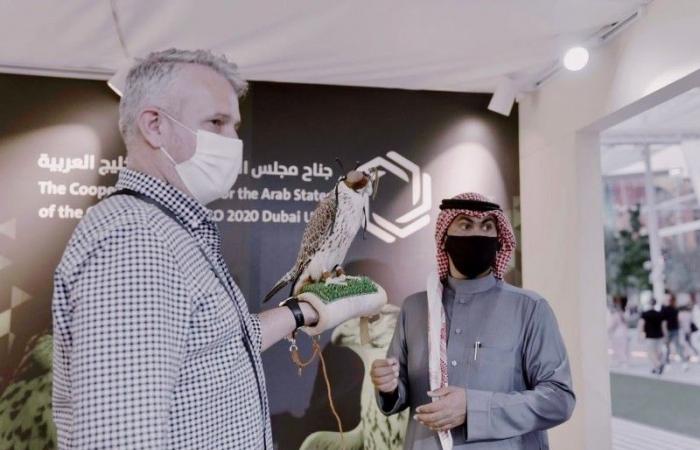 نادي الصقور السعودي يرسخ ريادة المملكة في «إكسبو»