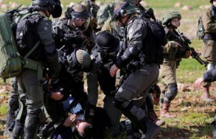 إصابة 85 فلسطينيًا فى مواجهات مع الاحتلال فى برقة بنابلس