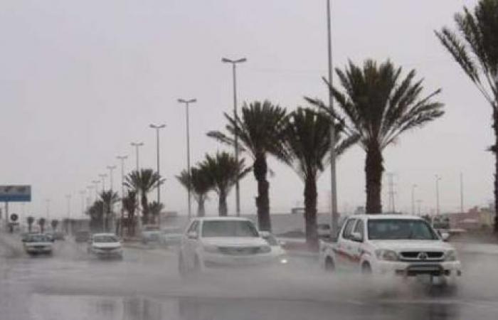 توقعات الطقس اليوم: أمطار وضباب على 5 مناطق