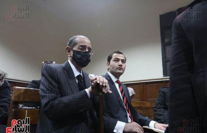 وصول حسن راتب وعلاء حسانين لمحكمة العباسية لنظر أولى جلسات محاكمتهما