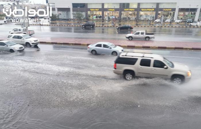 المدني يحذر من طقس الأيام المقبلة: أمطار وسيول 
