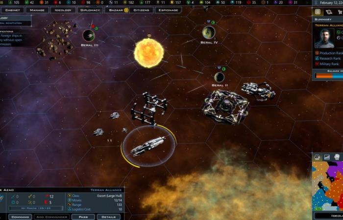 لعبة Galactic Civilizations 3 متوفرة مجاناً في متجر Epic