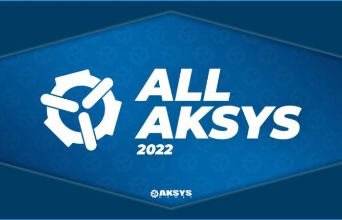 الإعلان عن حدث All Aksys 2022