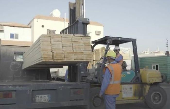 شركة حديد وأخشاب صححت وضعها من التستر التجاري.. إيراداتها تفوق 160 مليون ريال