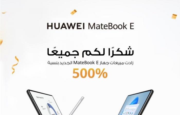 الحاسوب المحمول HUAWEI MateBook E 2 في 1