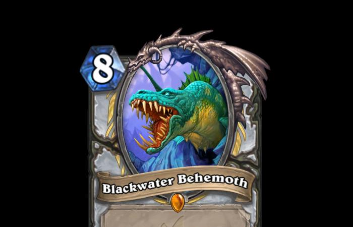 الكشف رسميًا عن بطاقة The Blackwater Behemoth بلعبة Hearthstone