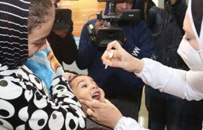 الصحة تطلق الحملة القومية للتطعيم ضد شلل الأطفال من 27 لـ 30 مارس الجارى