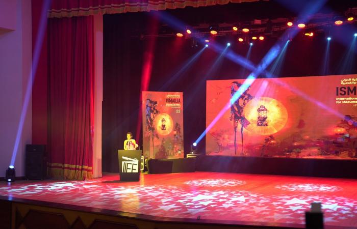 رئيس المركز القومى للسينما بختام مهرجان الإسماعيلية: اليوم نحتفل بمبدعين جدد