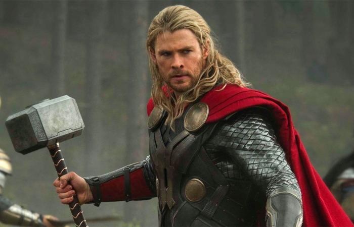 تسريب مجسم من فيلم Thor: Love and Thunder يعطينا فكرة عما كان يفعله ثور بعد Avengers: Endgame