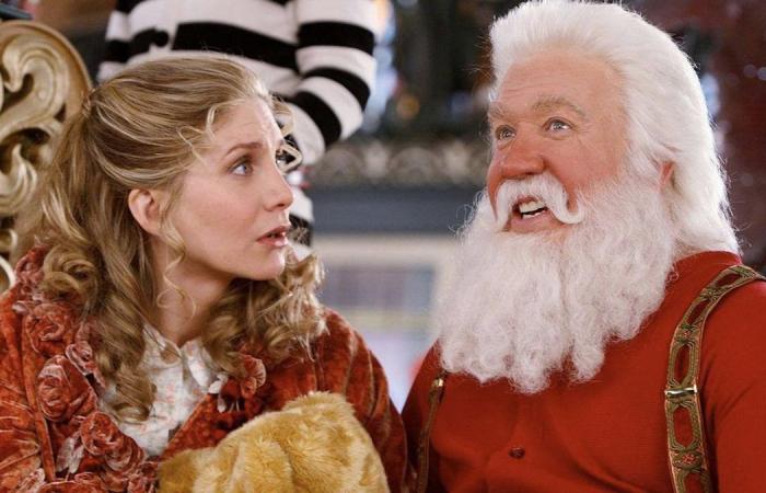 الممثل تيم ألين ينشر أول صورة من كواليس مسلسل The Santa Clause