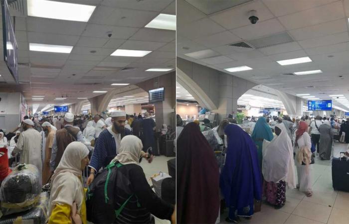 انتهاء أزمة مطار جدة بشكل كامل وتقديم 70 ألف وجبة للمسافرين