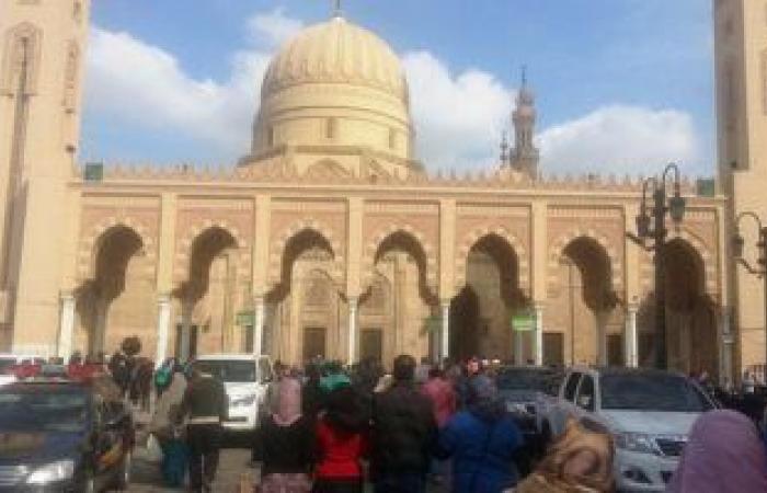 الأوقاف تعلن فتح مقام ومسجد السيد البدوى بطنطا أمام المصلين والزوار اليوم