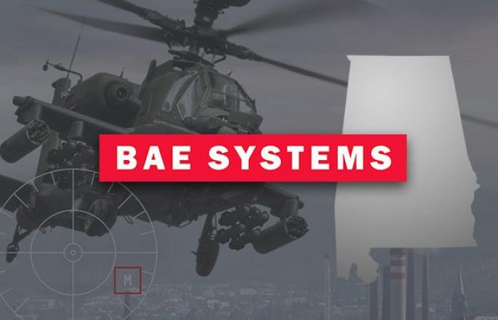 #وظائف شاغرة لدى BAE SYSTEMS في 5 مدن