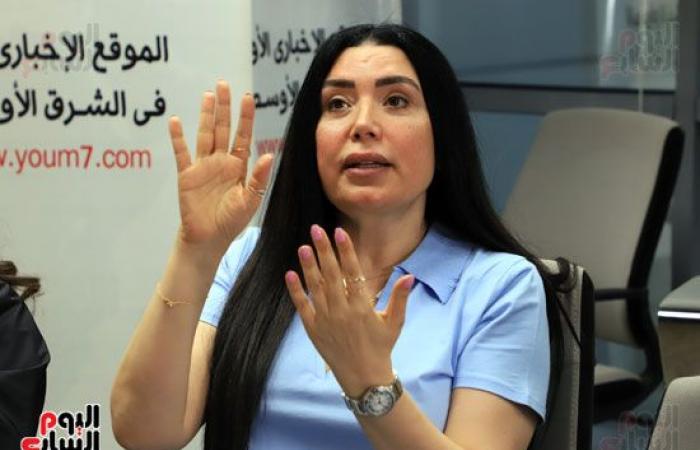 اليوم السابع تحتفل بنجاح مسلسل "يوتيرن" لـ ريهام حجاج وتحتفى بصناعه