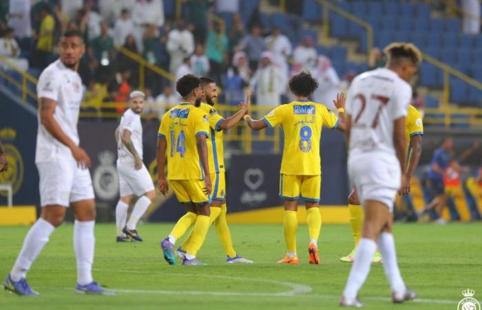 الهتافات ضد البلطان تغرم النصر أكثر من 92 ألف ريال