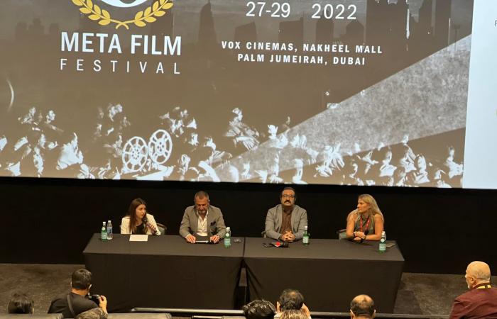 انطلاق الدورة الأولى من مهرجان META السينمائي في دبي