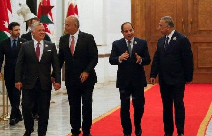 العراق يطلب من مصر والأردن توسيع التعاون الأمني