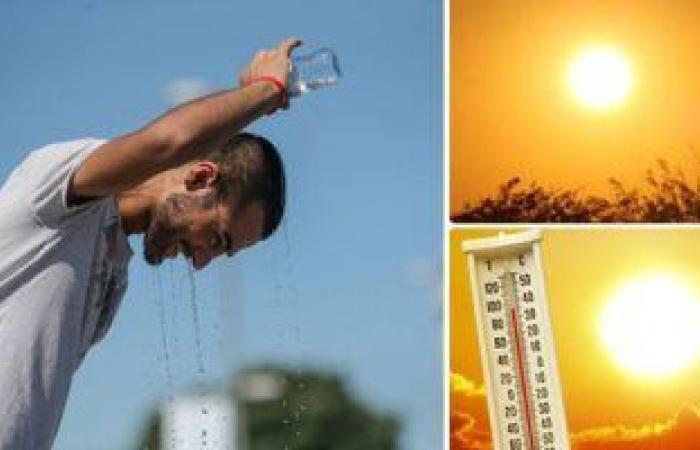 الأرصاد: لأول مرة خلال العام تتجاوز الحرارة على القاهرة حاجز 40 درجة فى الظل