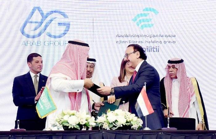 الرياض والقاهرة توقعان 14 اتفاقية بـ 29 مليار ريال