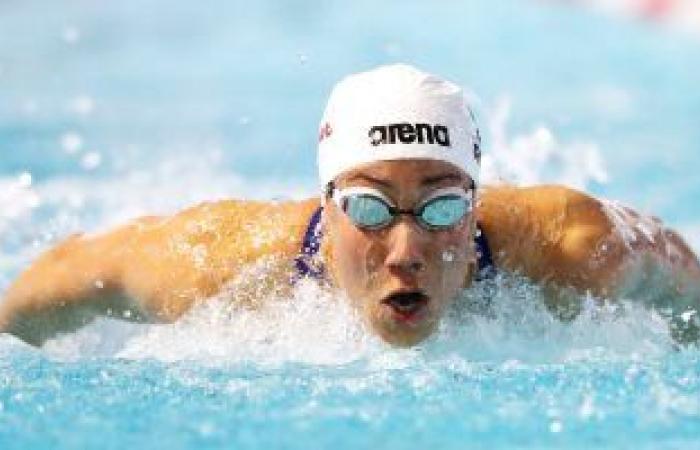 فريدة عثمان تتأهل لنهائى سباق 50 متر فى بطولة الألعاب المائية للسباحة بالمجر