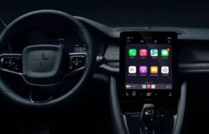 Polestar تضيف دعم Apple CarPlay إلى سياراتها الكهربائية.. اعرف التفاصيل