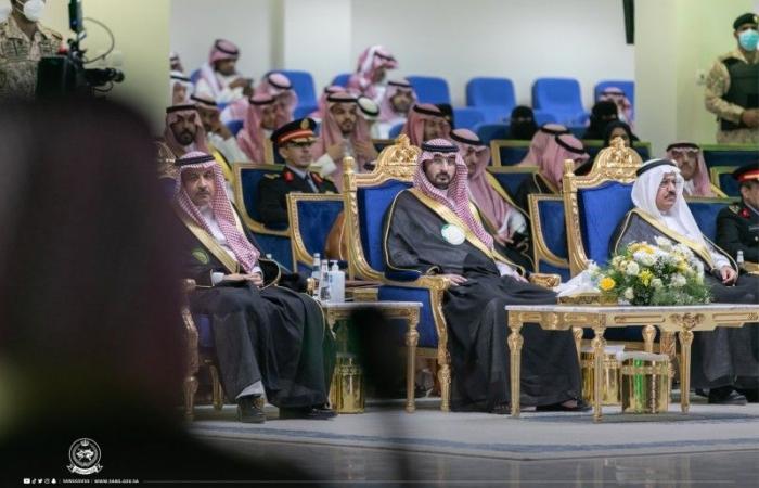 وزير الحرس الوطني يشهد تخريج دفعات جديدة من جامعة «الملك سعود الصحية»