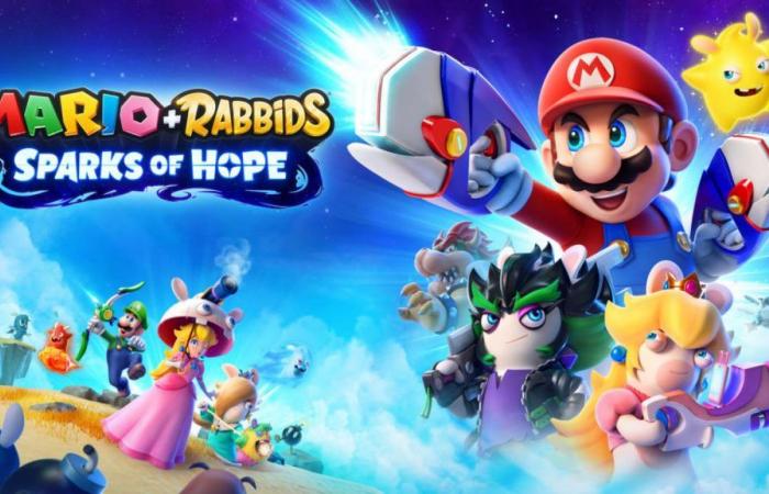 إشاعة: الكشف عن أسلوب لعب Mario + Rabbids Sparks of Hope في 29 يونيو