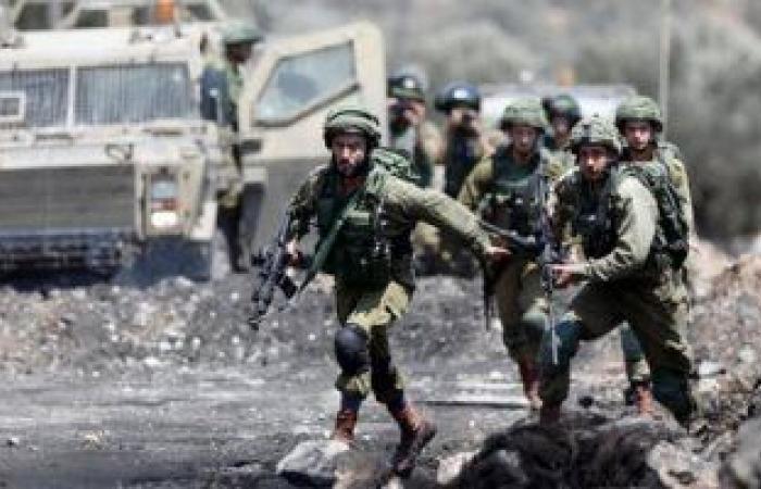 إصابة 22 فلسطينيا بينهم أطفال خلال مواجهات مع الجيش الإسرائيلى فى نابلس