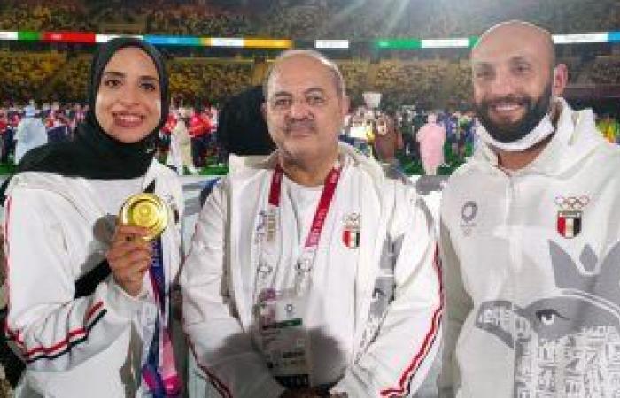 هشام حطب: نسعى للوصول للميدالية الـ40 خلال منافسات دورة ألعاب البحر المتوسط