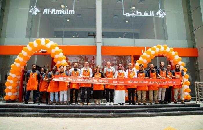 «الفطيم» تفتتح متجري «امتياز بي آند كيو» العلامة الرائدة في تطوير المنازل في الرياض