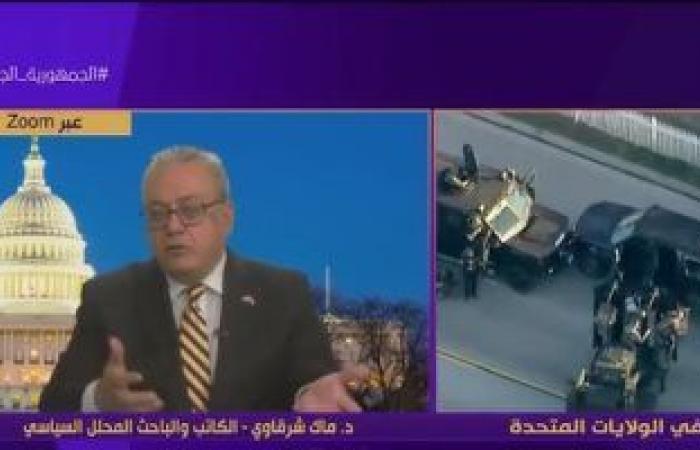 ماك شرقاوى عن زيادة العنف بأمريكا: "بحسدكم على نعمة الأمن والأمان فى مصر"