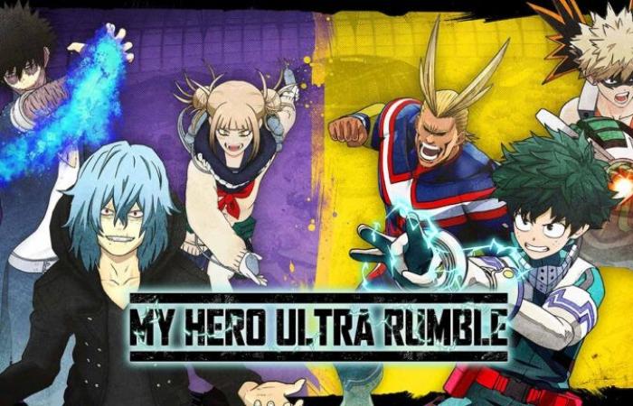 لعبة My Hero Ultra Rumble قادمة للسوق الغربي