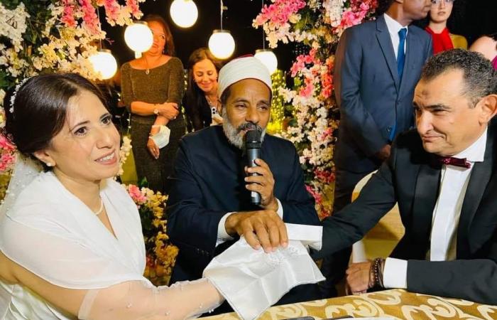 المخرج خالد بهجت يحتفل بعقد قرانه على السيناريست شهيرة سلام