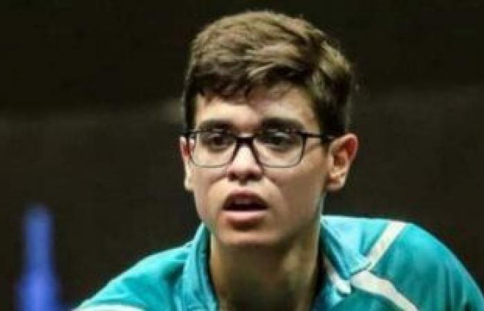 محمد عزام يتوج بذهبية بطولة أغادير الدولية لتنس الطاولة تحت 19 عاما