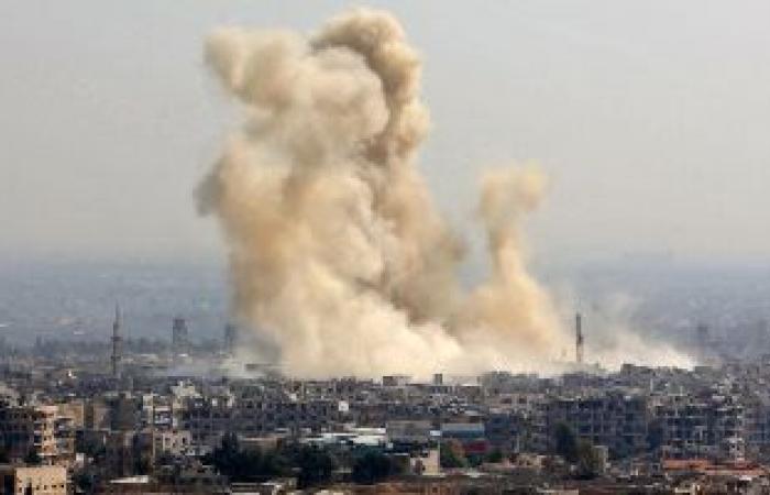 استشهاد 4 فلسطينين بينهم طفلة وإصابة 23 آخرين فى قصف إسرائيلى على غزة