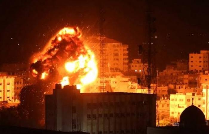 جهود مصرية مكثفة لوقف القصف الإسرائيلي على قطاع غزة