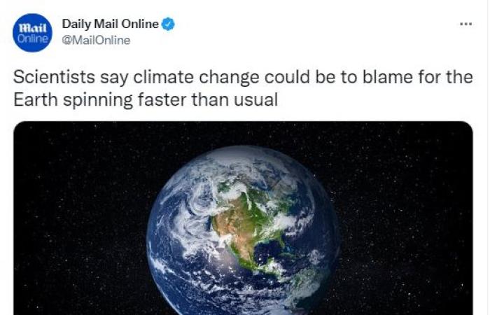 علماء يحذرون من دوران الأرض حول نفسها بسرعة أكبر من المعتاد بسبب تغير المناخ
