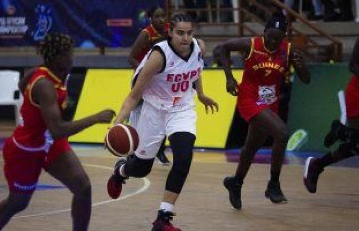 منتخب آنسات السلة يفتتح بطولة إفريقيا بالفوز على غينيا