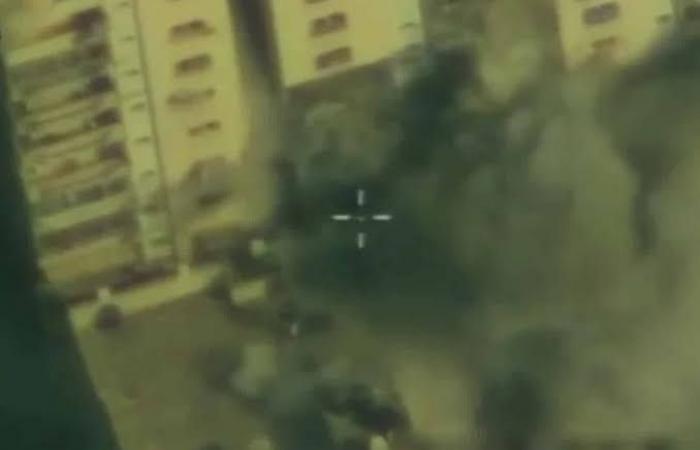 جيش الاحتلال الإسرائيلي ينشر فيديو اغتيال تيسير الجعبري قائد منطقة شمال قطاع غزة