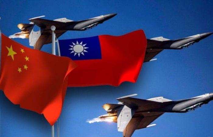 تايوان: 49 طائرة صينية عبرت المجال الجوي