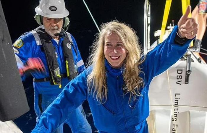 أول امرأة تتسلق إيفرست وتنزل إلى أعمق نقطة فى البحر وتسافر للفضاء