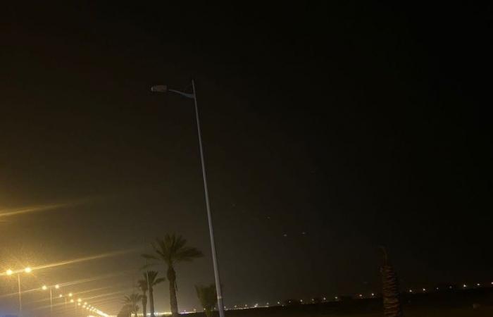 عواصف رملية تضرب جنوب «بيشة» وتقطع الكهرباء