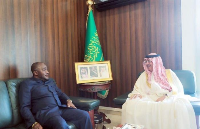 مباحثات سعودية - ليبيرية لدعم العلاقات الثنائية
