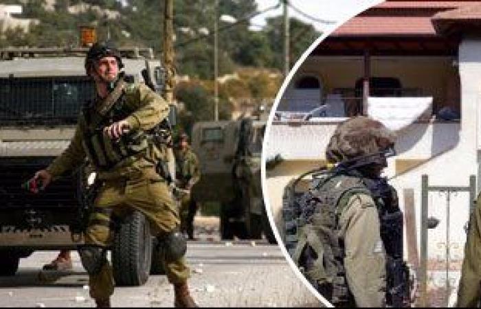 شهيد فلسطينى وعشرات الإصابات فى مواجهات مع جيش الاحتلال الإسرائيلى بنابلس