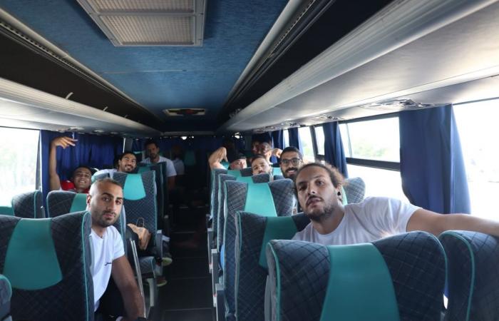 منتخب السلة يصل تونس للمشاركة فى التصفيات المؤهلة لكأس العالم