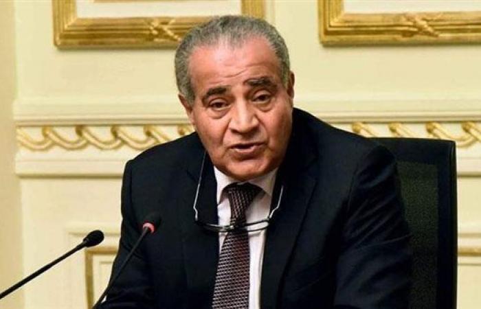 وزير التموين يتفقد موقع مجمع الصناعات الغذائية بمدينة السادات