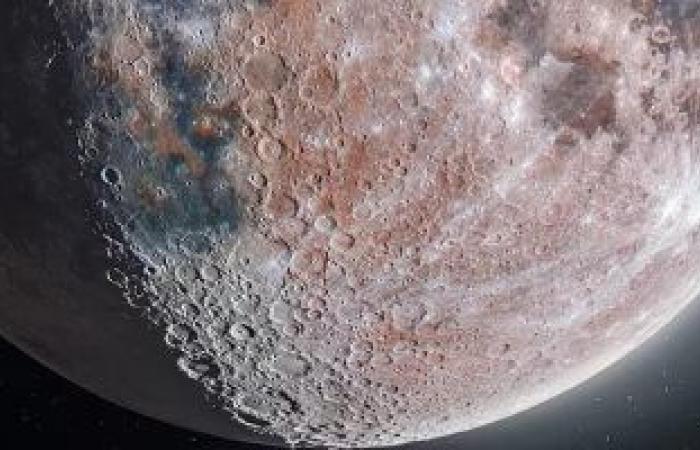 دراسة: الماء على القمر موجود حتى خارج الحفر المظلمة