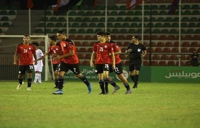 القنوات الناقلة لمباراة مصر والمغرب في ربع نهائي كأس العرب للناشئين 2022